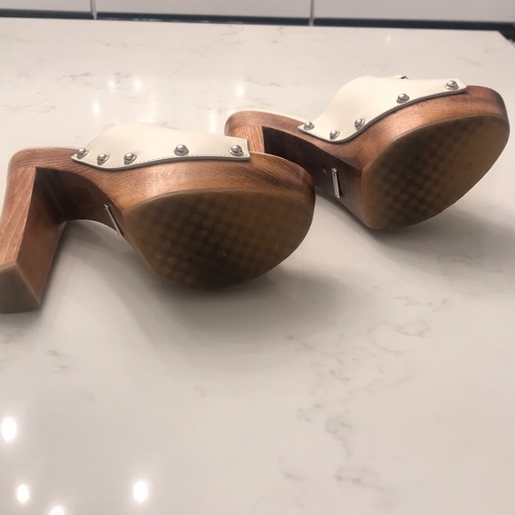 Gucci platform sandals white without box - Picture 3 of 4